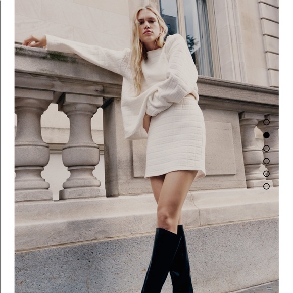 Zara sweatshirt and skirt bloggers fav - Picture 11 of 11